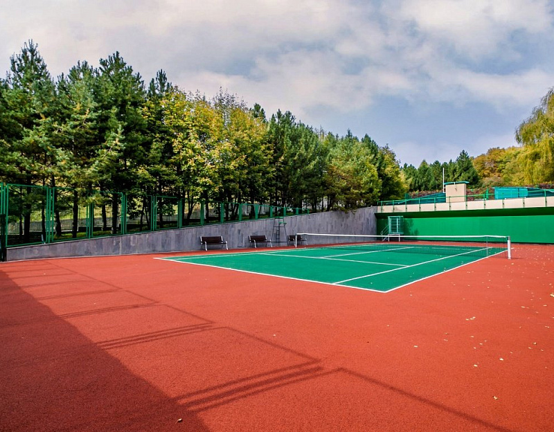Санаторий «Заря», Кисловодск. Центральный корт